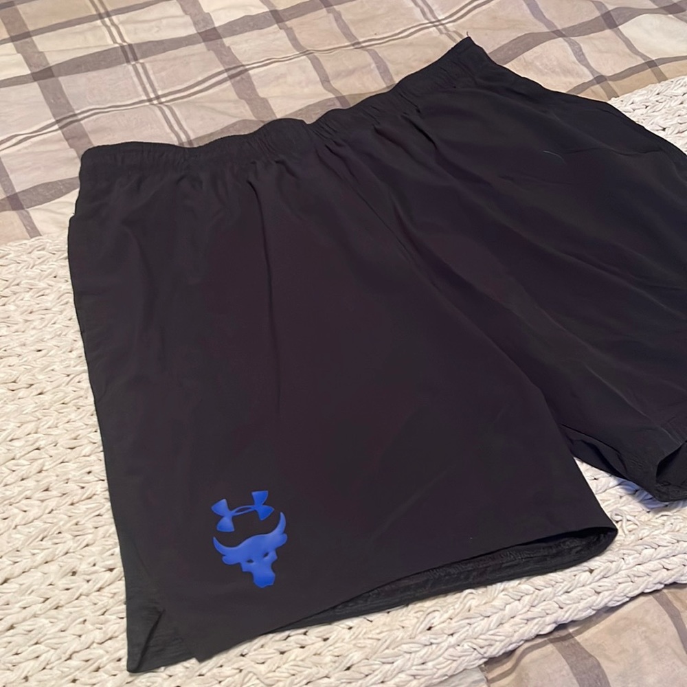 Under Armour The Rock Collection Athletic Shorts